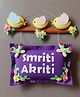 Kraft Affaires Personalized Bird Family wall décor for Siblings - Multi color