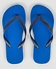 DECATHLON Solid 100 Eva Flip Flops - Blue