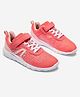 DECATHLON 140 Mesh Detailed & Abstract Designed Velcro Closure Shoes - Pink