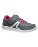 DECATHLON PW 100 Mesh Detailed Abstract Design Velcro Closure Shoes - Grey