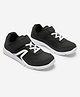 DECATHLON PW 100 Abstract Designed Velcro Closure Shoes - Black