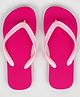 DECATHLON Olaian 100 Eva Solid Flip Flops - Pink