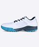 DECATHLON CS500 Mesh Detailed Abstract Design Lace Up Shoes - White