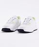 DECATHLON Artengo Abstract Design Lace Up Shoes - White