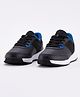 DECATHLON Artengo Abstract Design Lace Up Tennis Shoes - Black