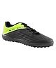 DECATHLON Kipsta Agility 100 Colour Blocked Lace Up Football Shoes - Black