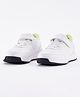 DECATHLON Artengo Abstract Design Velcro Closure Tennis Shoes - White