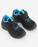 DECATHLON Quechua NH100  Colour Blocked Velcro Closure Shoes - Black