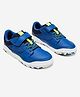 DECATHLON Playventure Colour Blocked Abstract Design Velcro Closure Shoes - Blue