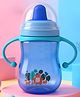 COZY VIBES Baby Duckbill Training Cup 280ML Silicone Spout Leakproof Anti-Choke Easy Sip Cup for Babies Heat-Resistant Easy Clean - PACK OF 1 - COLOR MAY VARY