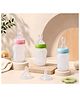 COZY VIBES 150ML 3IN 1 Spoon feeder, Pacifier feeder, Straw bottle Soft, Food-Grade Silicone  Safe & Gentle For Babies - PACK OF 1 - COLOR MAY VARY