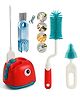 COZY VIBES Little Dino 3 in 1 Bottle Cleaning Brush Kit with Cartoon Base for Baby Milk Bottles Straws Breast Pumps Other Accessories - PACK OF 1 - COLOR MAY VARY