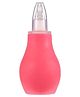 COZY VIBES Nose Cleaner, BPA Free,Soft Silicone Nozzle,Squeezable Pump,Soft Safety Nozzle, Instant Relief from Blocked Baby Nose - PACK OF 1 - COLOR MAY VARY