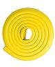 COZY VIBES Kids Baby Safety Rubber Bumper Strip, 2M Protectors Table Edge Safe Corner Guard Anti-Collision Protector for Different Furniture, Suitable for Home, Nursery - PACK OF 1 - COLOR MAY VARY