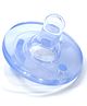 COZY VIBES Silicone Medium Round Hole Maternal Infant Supplies Milk Nipples Sleep Pacifier - PACK OF 1 - COLOR MAY VARY