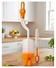 COZY VIBES Bottle Brush Nylon Milk Bottle Cleaner OEM Bottle Glass Cup Brush BPA-Free - PACK OF 1 - COLOR MAY VARY