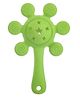 COZY VIBES Silicone Teether Rattle Toy  Soft, Safe Teething Relief for Babies | Trending Baby Rattle 2 in 1 Jhunjhuna , Baby Feeding Toys - PACK OF 1 - COLOR MAY VARY
