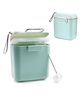 COZY VIBES 800ml Baby Formula Dispenser, Portable Milk Powder Dispenser Container with Carrying Handle and Scoop, PP Double Layer Anti-Leak Design for Outdoor Travel Home - PACK OF 1 - COLOR MAY VARY