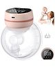 COZY VIBES Electric Handsfree Pump, Electric Feeding Pump, Silent Electric Suction Device, Hands-Free Breast Milk Pump, Electric Milk Extractor - PACK OF 1 - COLOR MAY VARY