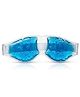 Sahyog Wellness Cooling Eye Gel Mask for Dark Circles, Pain Relief, Dry Eyes Treatment, Reusable Gel Eye Patches with Adjustable Strap, Reduces Puffiness and Eye Strain