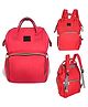 COZY VIBES Baby Cotton Mother Bag Diaper Bag Nursing Bags Maternity Travel Backpack Designer Nappy Stroller Bag - PACK OF 1 - COLOR MAY VARY