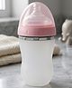 COZY VIBES Ultra Wide Neck Squeeze Silicone Milk Bottles | Silicone Baby Bottle | Silicone Feeding Bottle 250ml - PACK OF 1 - COLOR MAY VARY