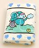 COZY VIBES New Born Printed Baby Blanket O-3 Year All Season Soft Reversible Baby Blanket 100x125cm Boys and Girls - PACK OF 1 - COLOR MAY VARY