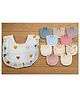 COZY VIBES Baby Bibs Drool Teething Bibs Lap Shoulder Baby Bibs Cotton Drool Bibs Absorbent Baby Bandana Bibs for Baby - PACK OF 1 - COLOR MAY VARY