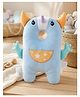 COZY VIBES Cute Soft Stuffed Animal Inflatable Kids Toys Cute Baby Neck Pillow Baby Pillow - PACK OF 1 - COLOR MAY VARY