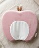 COZY VIBES Apple Shaped Memory Foam Baby Pillow (Head Support) for Kids - PACK OF 1 - COLOR MAY VARY