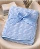 COZY VIBES Double-Sided Fur Back Blanket, Soft Skin-Friendly Plush Blanket Suitable for Baby Strollers - PACK OF 1 - COLOR MAY VARY