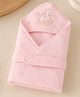 COZY VIBES Soft Cotton Baby Wrapper | Newborn Swaddle Blanket | | Infant Swaddling Cloth | Breathable & Skin-Friendly | All Season Baby Wrap - PACK OF 1 - COLOR MAY VARY