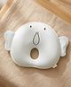 COZY VIBES New Baby Shaping Pillow for Newborns Aged 0-12 Months - Elephant-Shaped Pillow for Correct Head Shaping - PACK OF 1 - COLOR MAY VARY