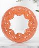 COZY VIBES Baybee Silicone Teether| BPA Free Teething Toys for Babies |Gum Safe Gel babyTeether with Easy to Hold Grip | Non-Toxic & Relief Soother Baby Teething Toys - PACK OF 1 - COLOR MAY VARY