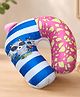 COZY VIBES U-Shaped Neck Pillow - Portable Travel Neck Pillow Slow Rebound Memory Foam U-Shaped for Comfortable Travel - PACK OF 1 - COLOR MAY VARY