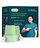 BeatO CGM Glucose Monitor for diabetes | Bluetooth Connected CGM Sugar Test Machine for home | 15-Day Glucose Tracking | No-Scan, One-Push Application (Pack of 2)