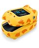 Beurer PO 13 Kids Baby Pulse Oximeter Pulse Oximeter Pulse and Oxygen Saturation Measurement Small Format Automatic Display Alignment with Case