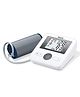 Beurer BM 27 Upper Arm Blood Pressure Monitor With Cuff Position Control And The Automatic Incorrect Usage Message With German Technology, White