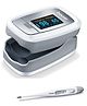 Beurer PO30+FT09 Pulse Oximeter and Thermometer, 5 Years Warranty (Multi)