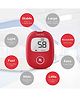 Sinocare PTS(USA) Diabetes Testing Kit, Blood Glucose Monitor Safe AQ Smart, Blood Sugar Tester with Codefree 10X (Strips & Lancets), Glucose Meter Pack