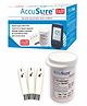 AccuSure Sensor Glucometer Test Strips 50 (Pack of 2), Multicolor