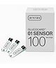 Arkray Glucocard 01 Mini/Plus- 100 Strips Pack | Bottle-Pack | Made in India | Japanese Technology
