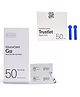Arkray Glucocard G+ 50 Blood Glucose Test Strips with 50 Lancet Combo | Individually Packed
