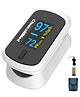 Choicemmed MD300CN310 FingerTip Pulse Oximeter | Pulse Rate | Oxygen Saturation | High Accuracy | Easy Operate & Carry - Pack of 1
