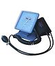 Diamond BPDL237 Clock Type Blood Pressure Monitor- Blue