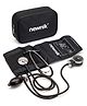 Newnik SP501 Aneroid Sphygmomanometer BP Monitor with Free Basic Stethoscope, Adult Cuff & Carrying Case | Manual Blood Pressure Monitor for Home, Clinic & Hospital Use | Made in India