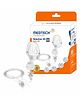 Medtech Complete Nebulization Kit (Nebukit) with Air Tube, Advanced Two Part Medicine Bottle & Mask (Adult)