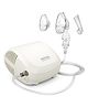 Medtech Handyneb Classic Compressor Nebulizer Compact Machine with Complete Mask Kit for Adult and Child (White)