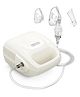 Medtech Handyneb Smart Compressor Nebulizer Machine with Handle with Complete Mask Kit for Adult and Child (White)