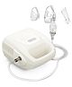 Medtech Handyneb Gold Compressor Nebulizer Machine with Storage Bag with Complete Mask Kit for Adult and Child (White)